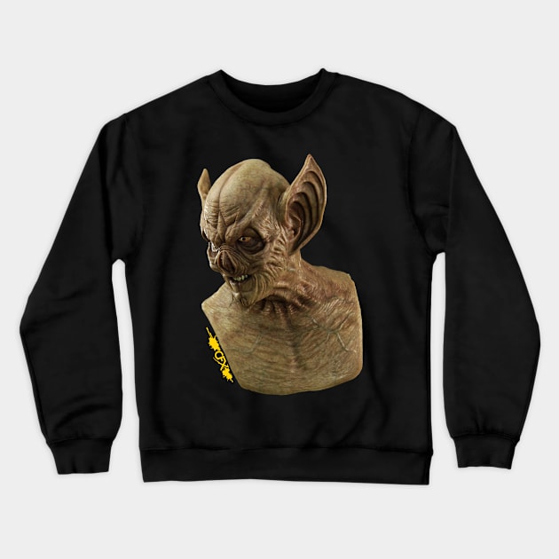 Dracul the Vampire Crewneck Sweatshirt by CFXMasks